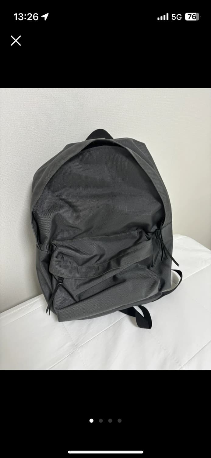 캡틴선샤인 USA backpack grey 상품이미지4
