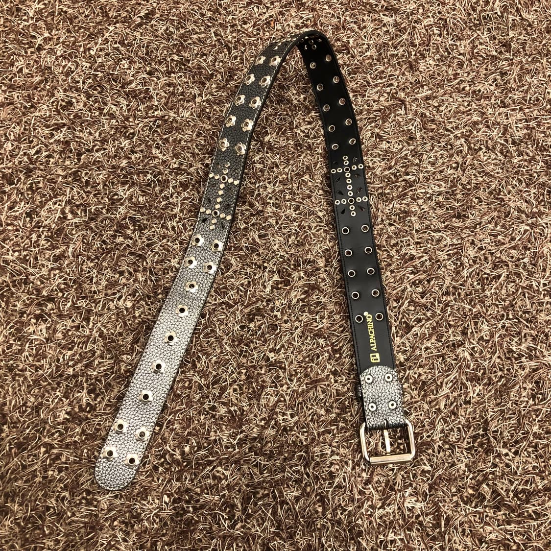 ALPACHINO 스터드 아일렛 벨트 상품이미지6