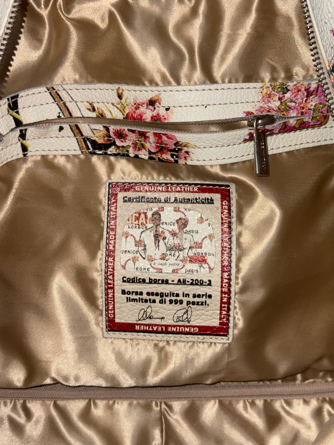 MASSIMO TRULLI Coppia Romantica tote  상품이미지7