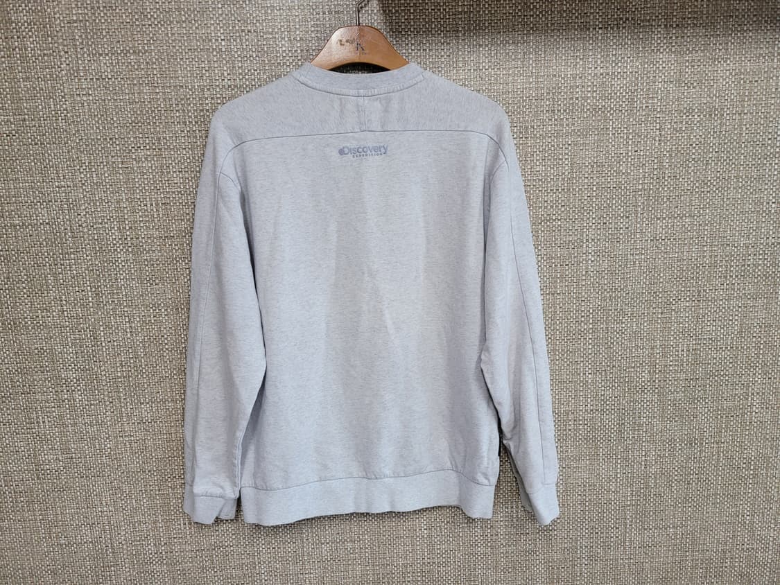 95사이즈 디스커버리 맨투맨 등산 아웃도어  상품이미지3