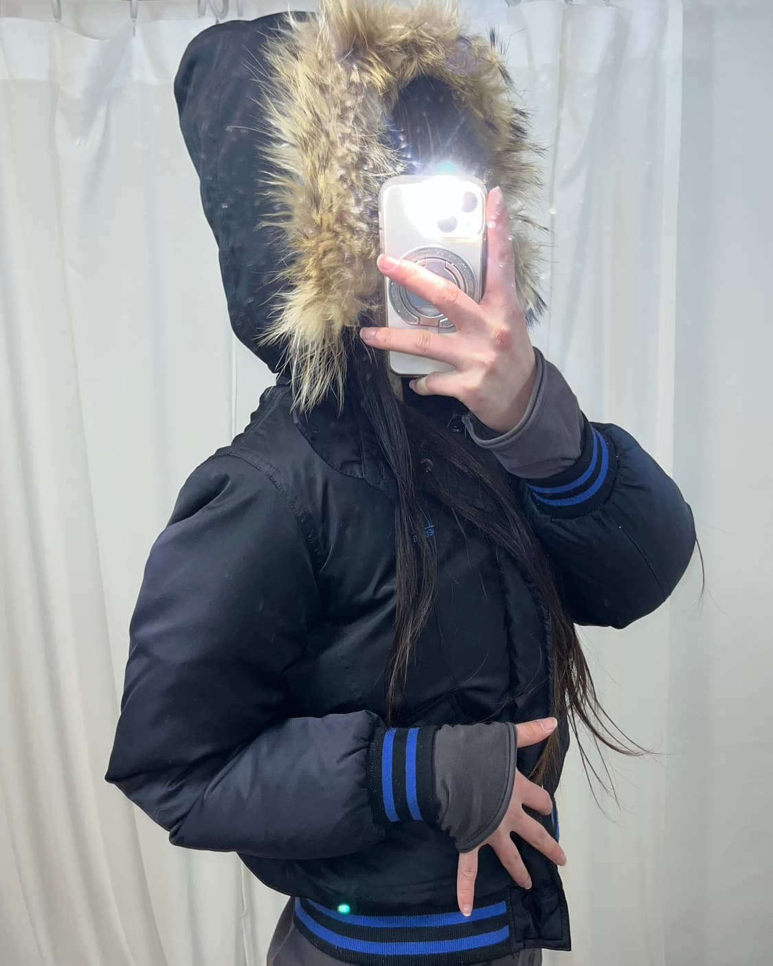 Ediwin 울프죠 다운패딩 상품이미지5