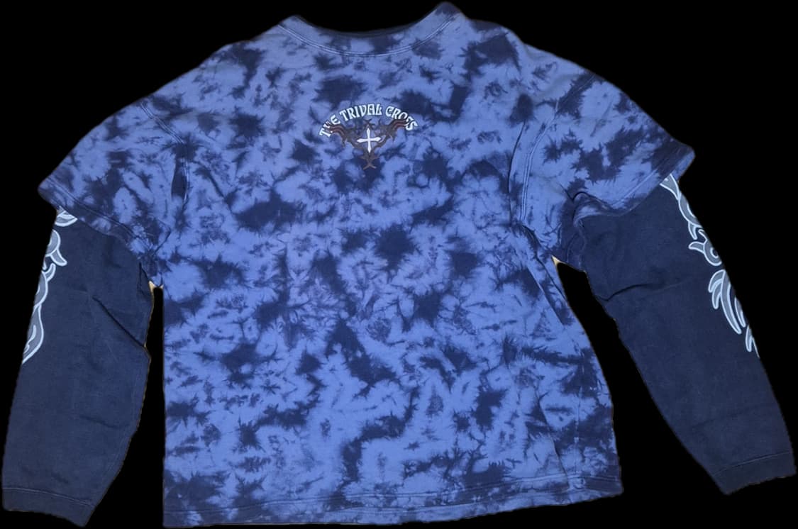 Hall of fame 타이다이 락시크 레이어드 롱슬리브 상품이미지3