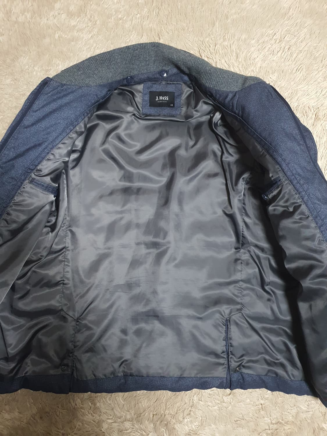 제이하스 패딩 자켓 상태굿 사이즈  100 상품이미지3