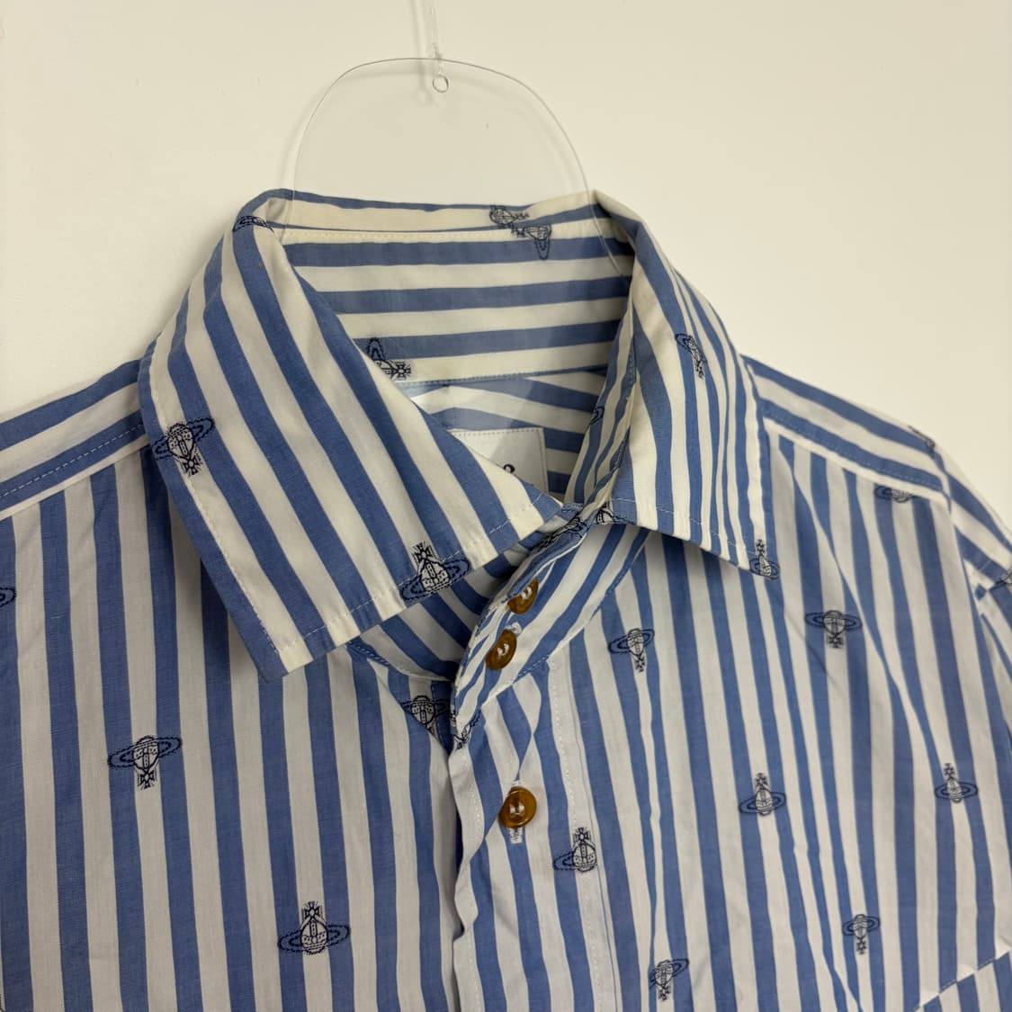 비비안웨스트우드 오브 패턴 셔츠 상품이미지2