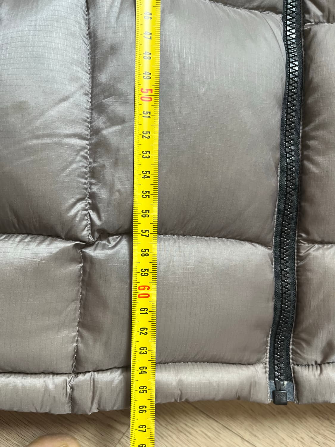 경량 패딩 노스페이스 로체 800 서밋 시리즈 다운 재킷  상품이미지4