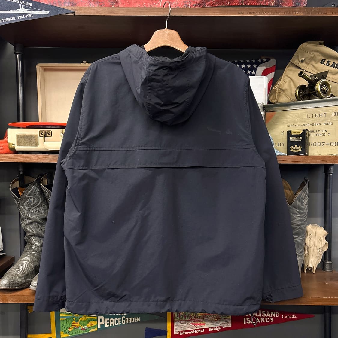 칼하트WIP 나일론쉘 님버스 풀오버 아노락 자켓 N1229 상품이미지2