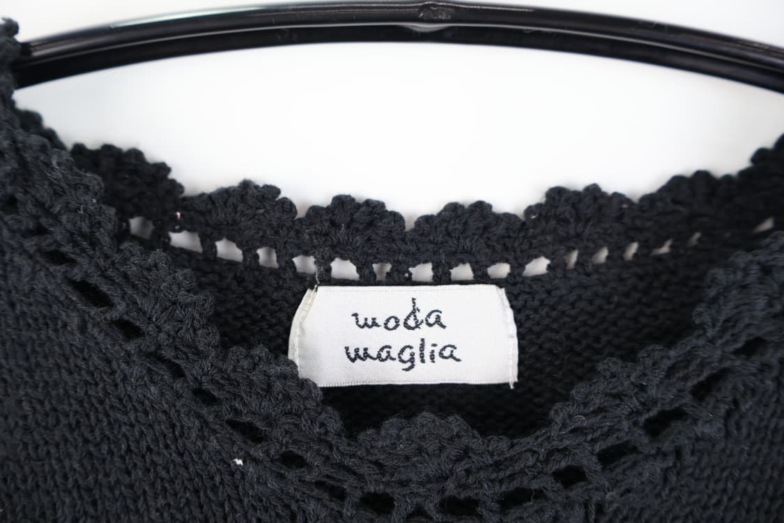 Moda Acrylic Y2k Cross Sweaters 상품이미지6