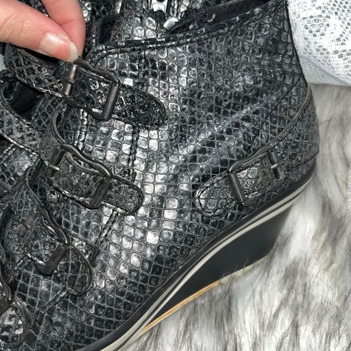 Ash 웨지힐 스니커즈 상품이미지4