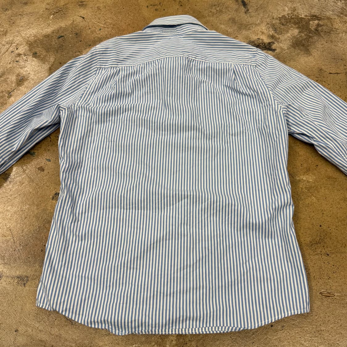 [정품/S] 아베크롬비 스트라이프 셔츠 b18 상품이미지4
