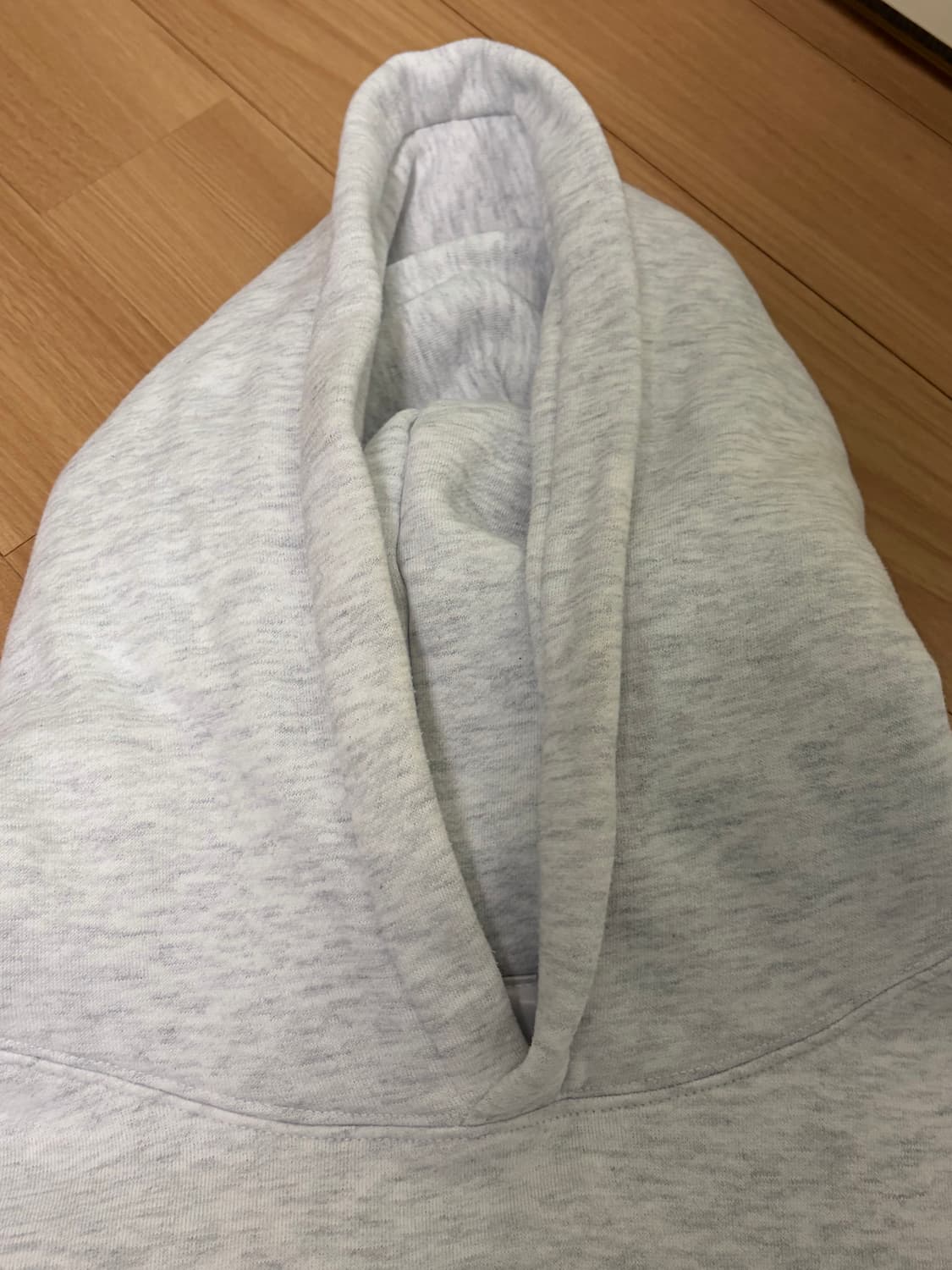 아이앱 스튜디오 10주년 후드 라이트 그레이 XL 105 상품이미지2