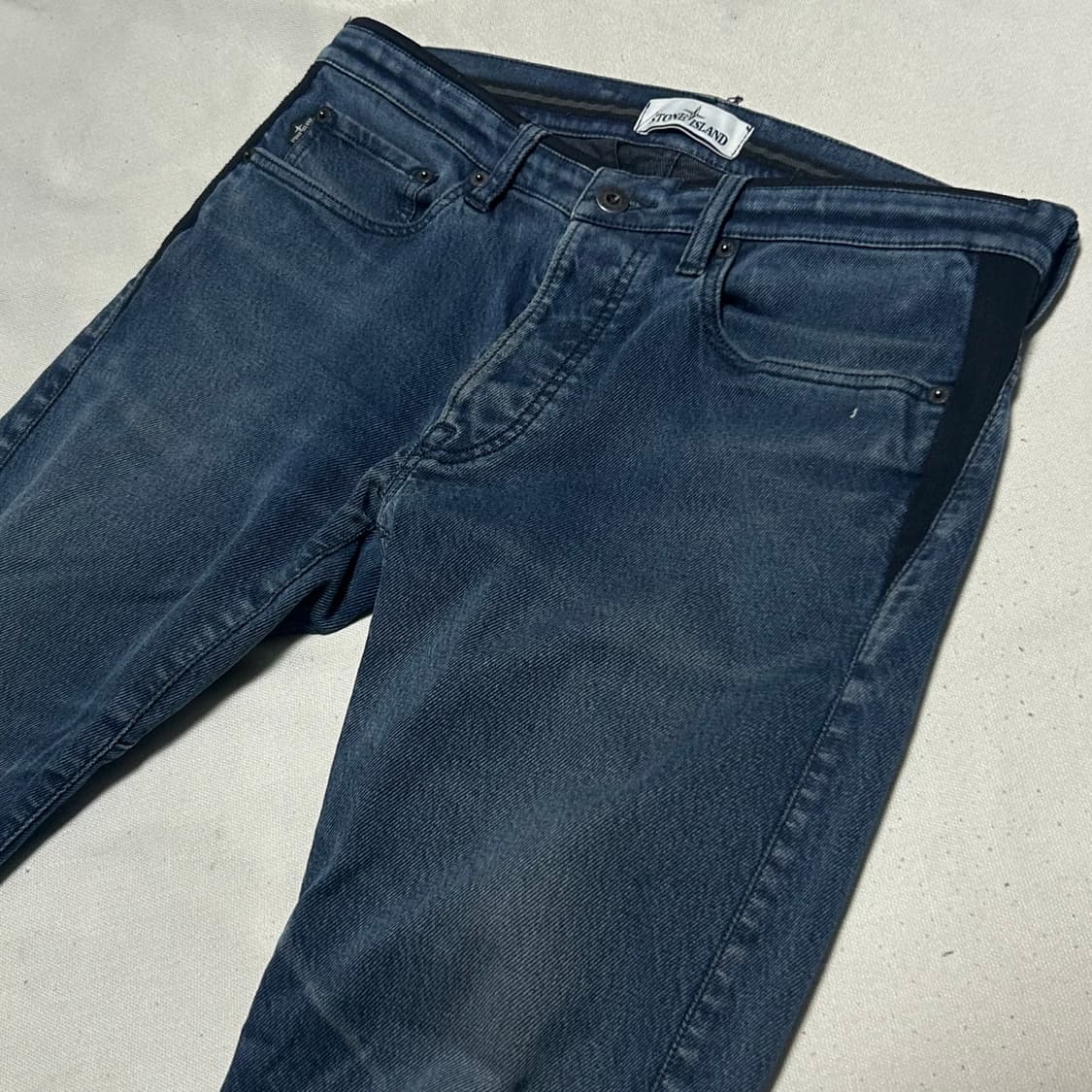 🫶🏻 TYPE SL 스톤아일랜드 데님 팬츠 🫶🏻 상품이미지2