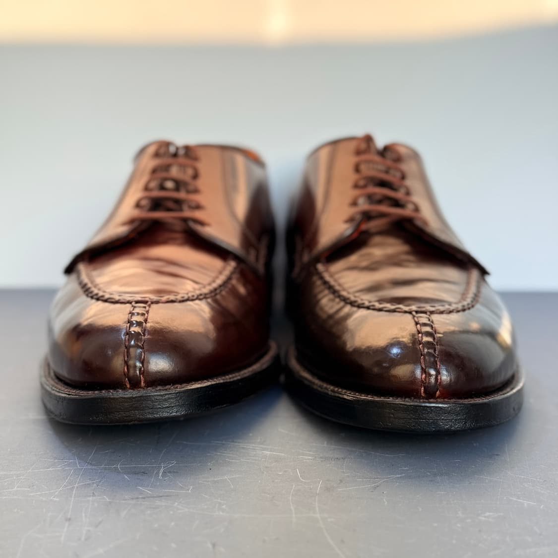 [10.5C] 알든 2210 컬러8 코도반 NST 더비 상품이미지3