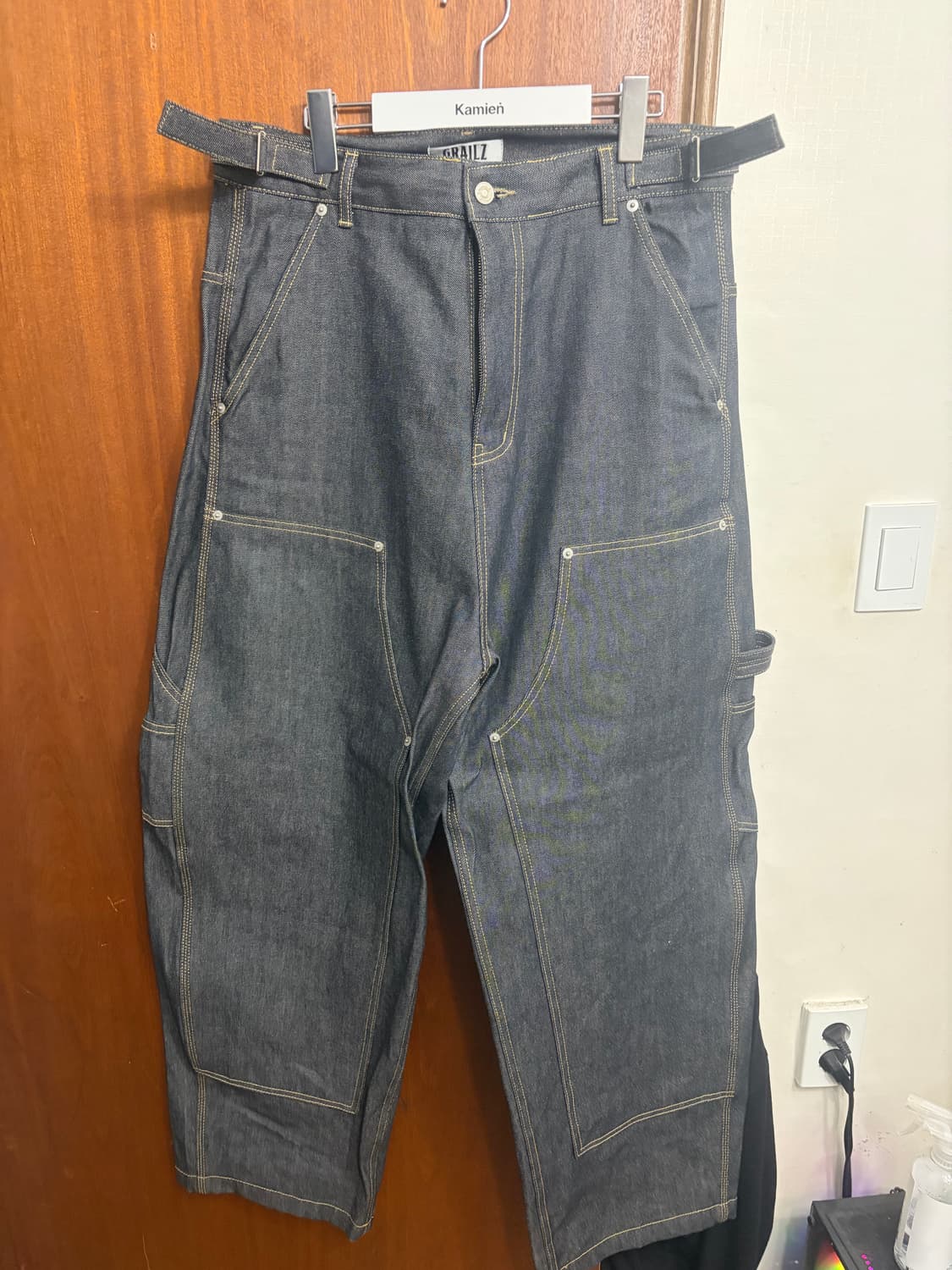 그레일즈 코인서울 카펜터 데님팬츠 2 상품이미지2