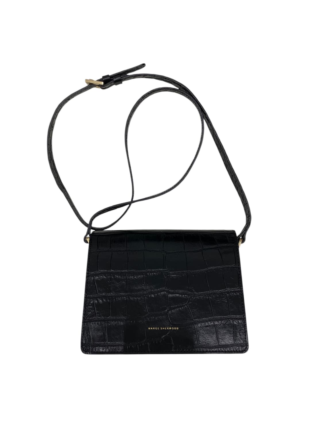 마지셔우드 블랙 박스백 상품이미지2