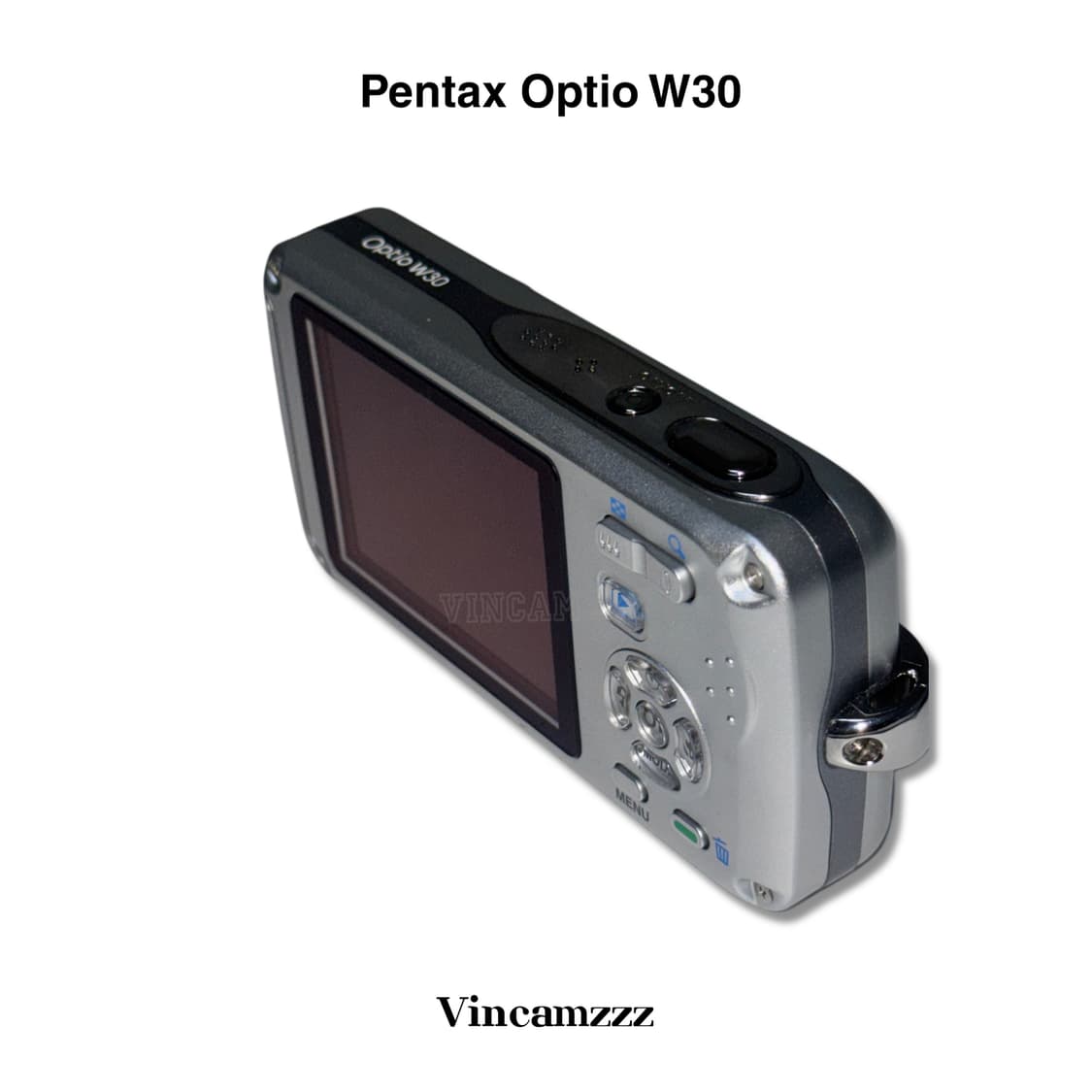 Pentax 펜탁스 Optio W30 옵티오 빈티지 디지털 카메라 상품이미지5