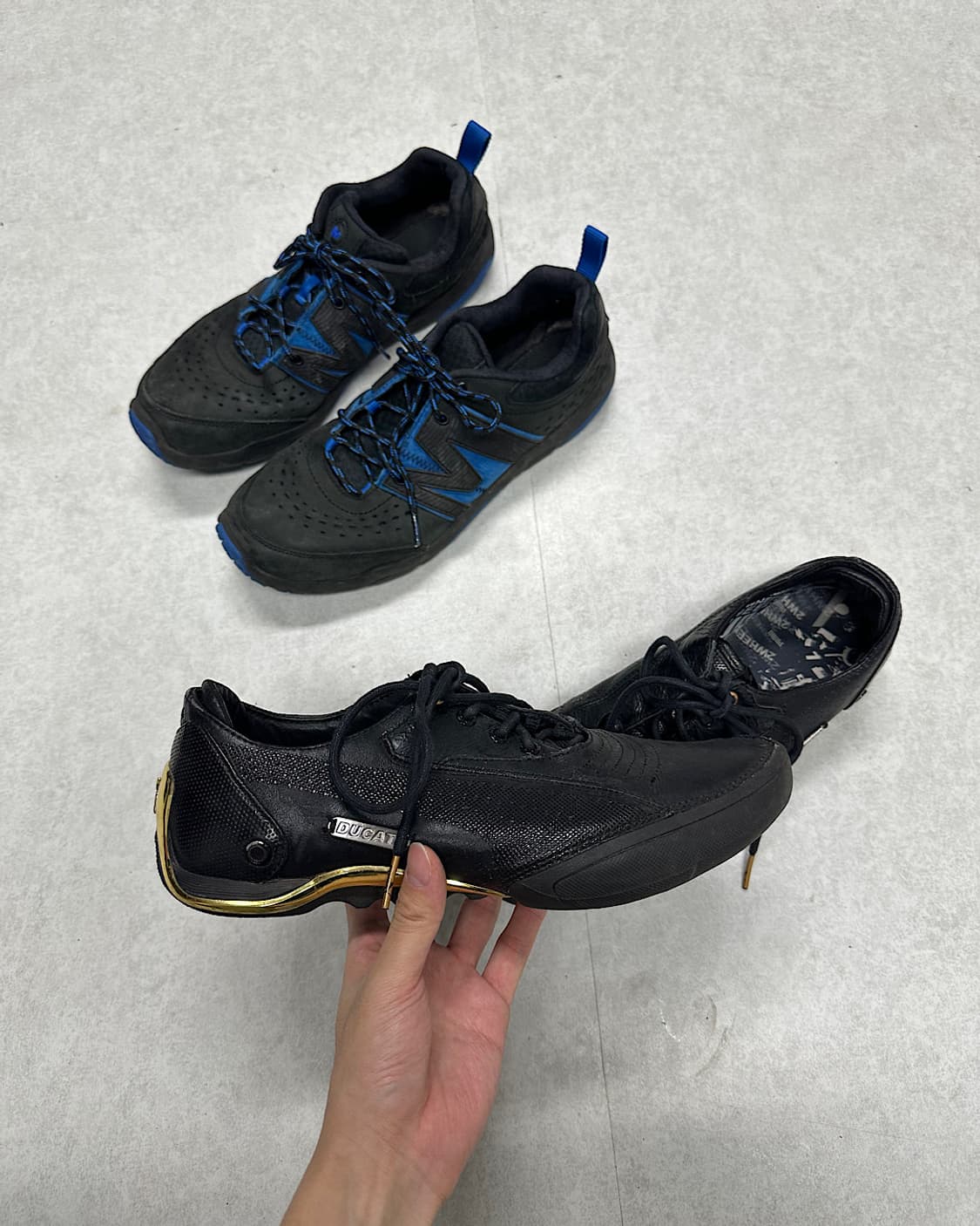 푸마 두카티 라이딩 슈즈 상품이미지5