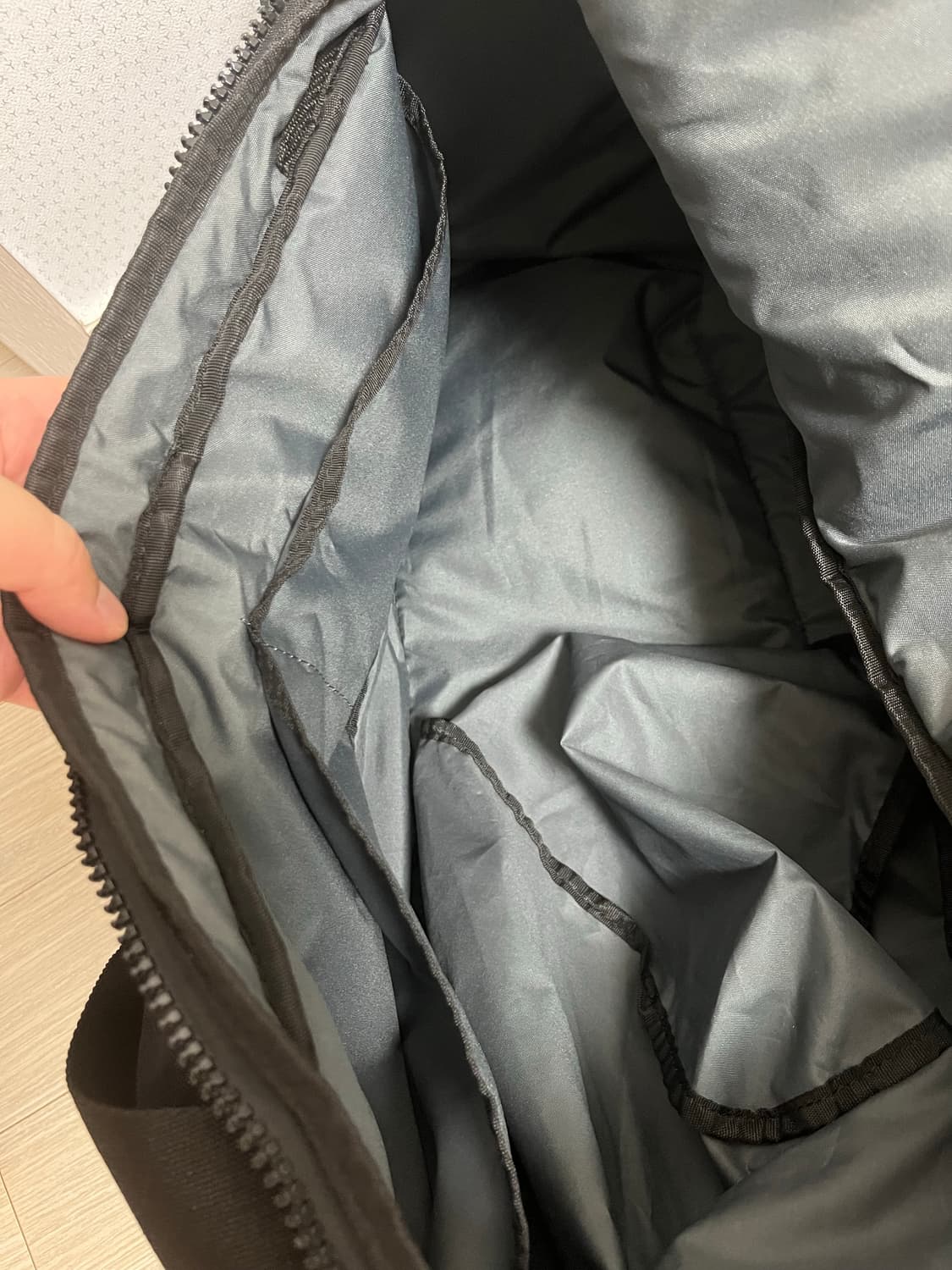 나이키 브라질리아 더플백 블랙 상품이미지4