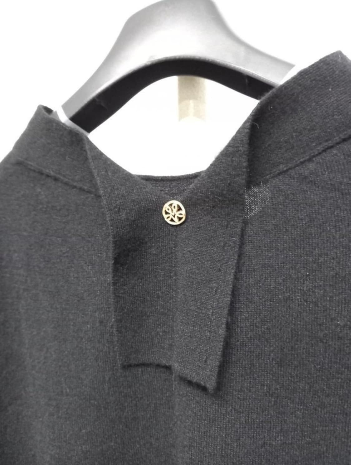 마인 MINE 캐시미어100 홀가먼트 니트블라우스 F 상품이미지6