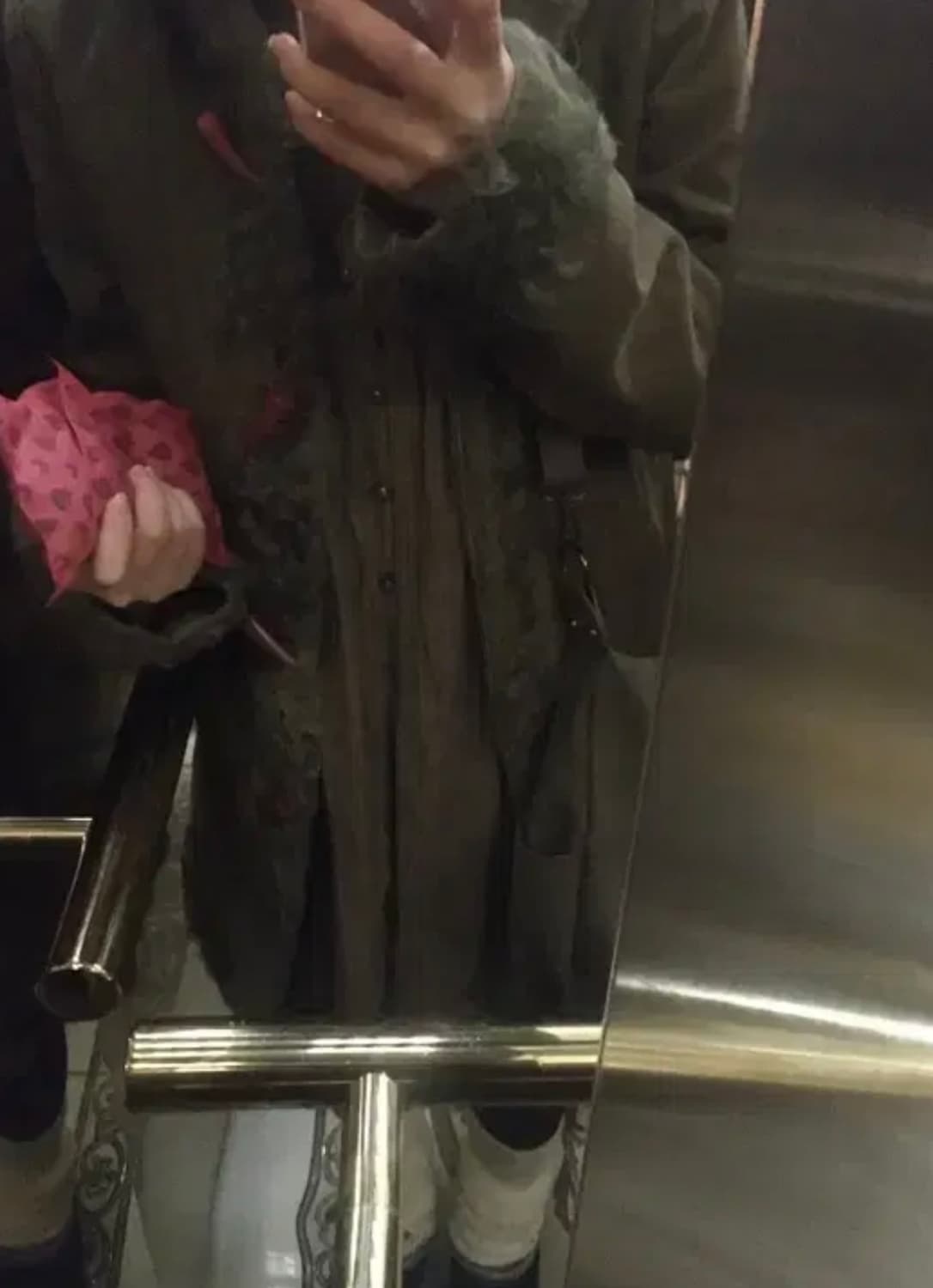 모리걸 빈티지 그런지 페어리 큐빈티지 롱코트 샵 502 파우닝 133 상품이미지2