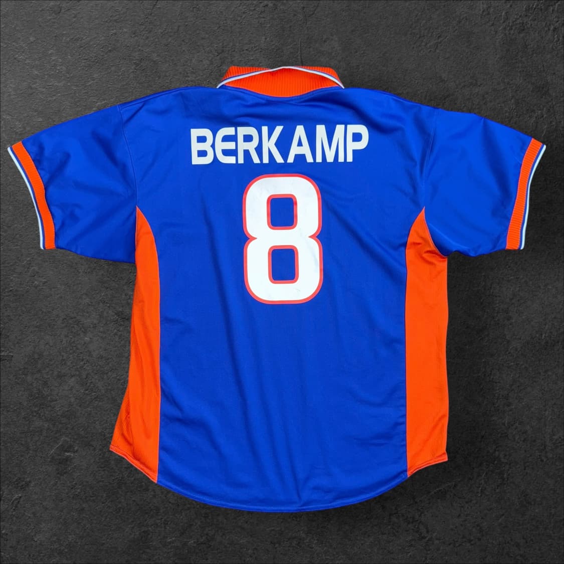 1997 네덜란드 국가대표 다비즈 데니스 버그캠프 어웨이 유니폼 상품이미지2