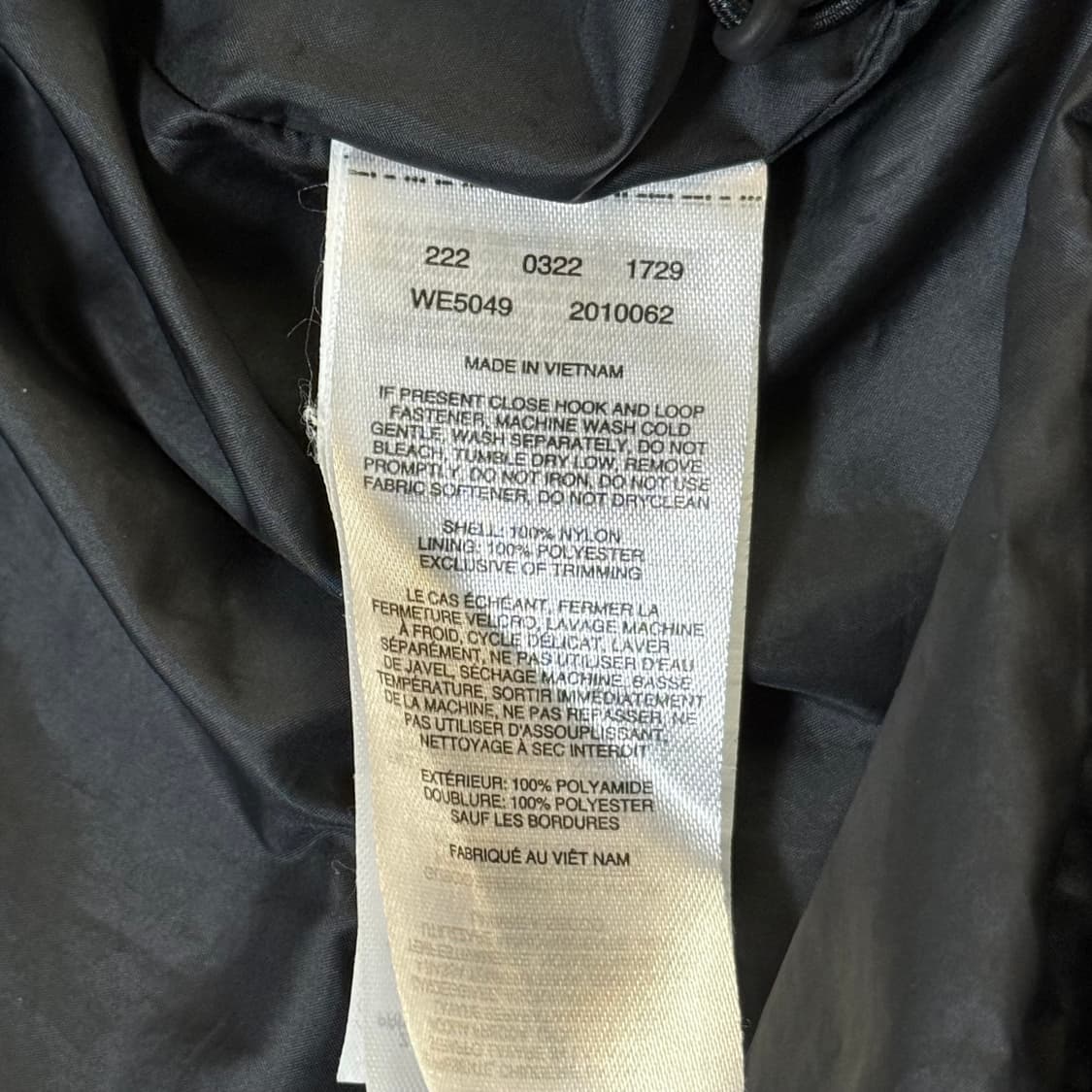 컬럼비아 옴니테크 바람막이 2XL 상품이미지7