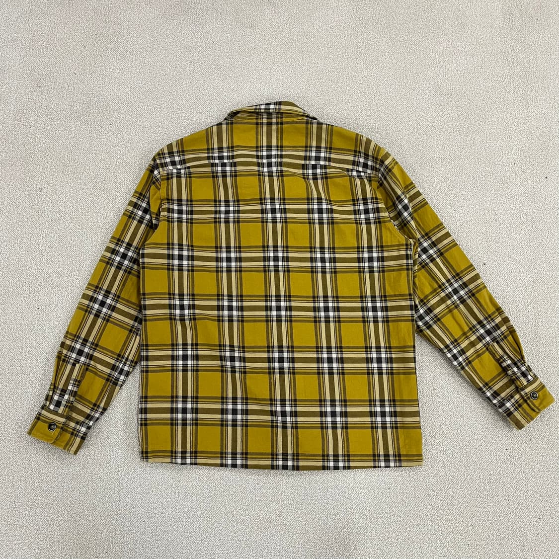 95 시리즈 체크 셔츠 남방 자켓 0126M 상품이미지4