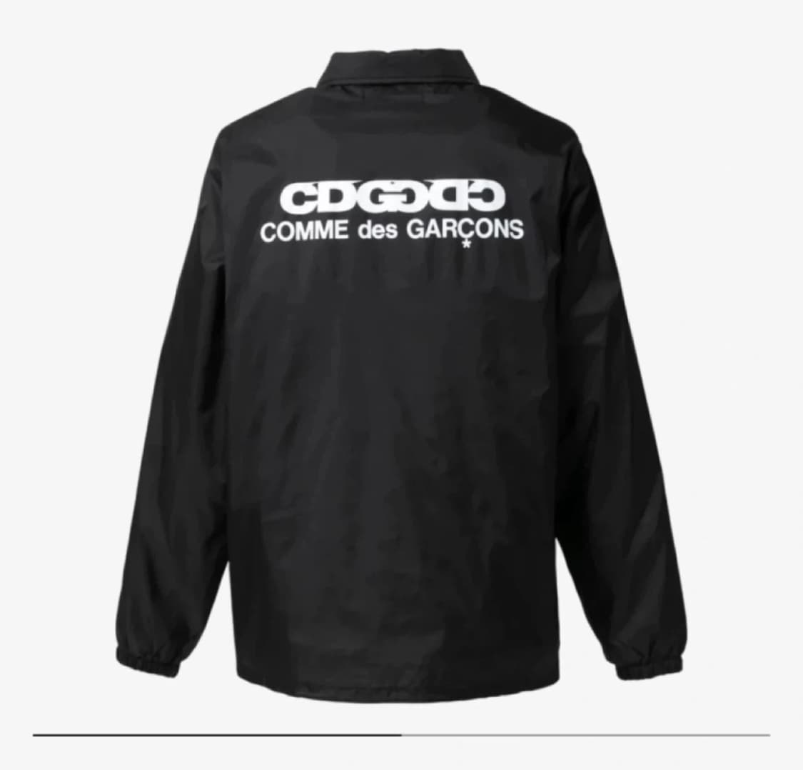 꼼데가르송 코치 자켓 상품이미지2