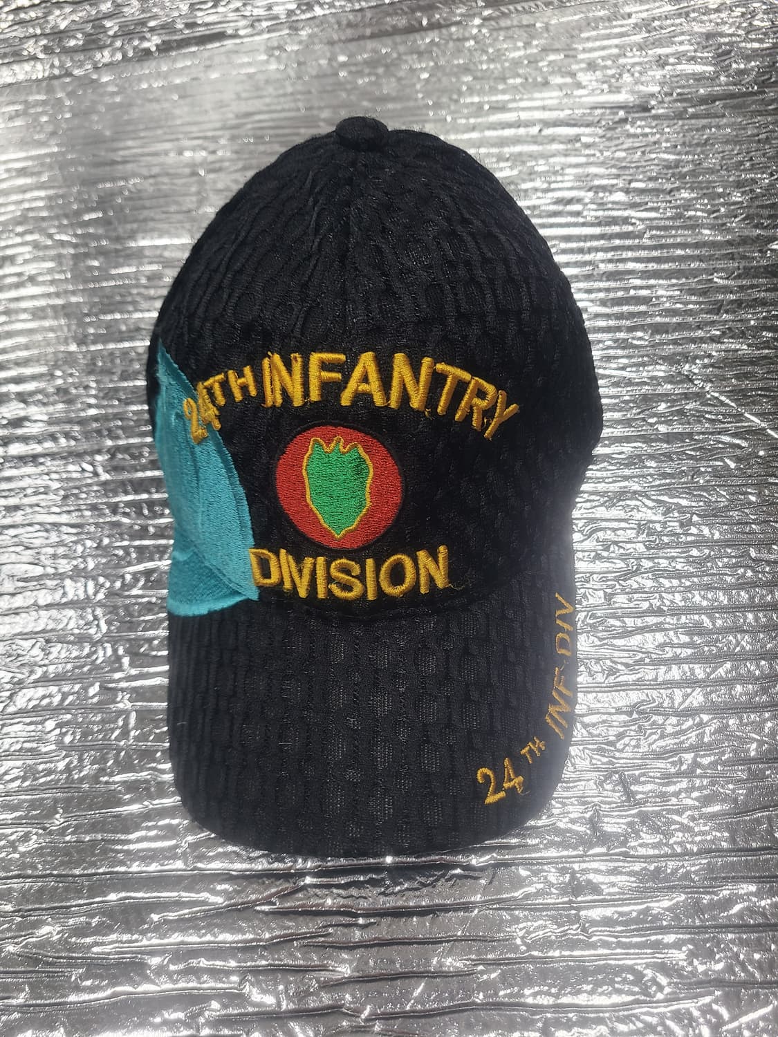 U.S.Army 제24보병사단 볼캡 상품이미지1