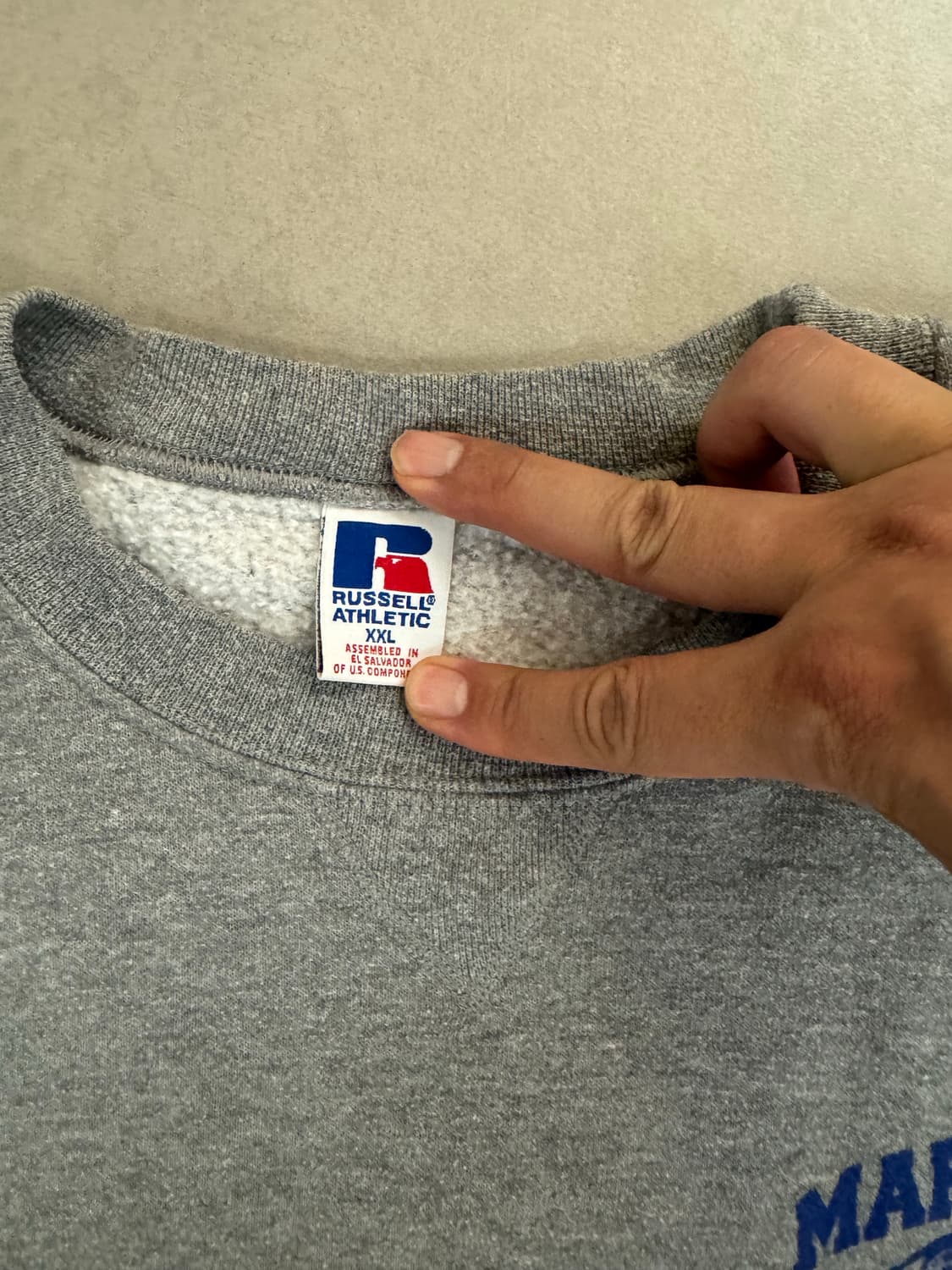 빈티지 Russell Athletic 스웨트셔츠 xxl 상품이미지2