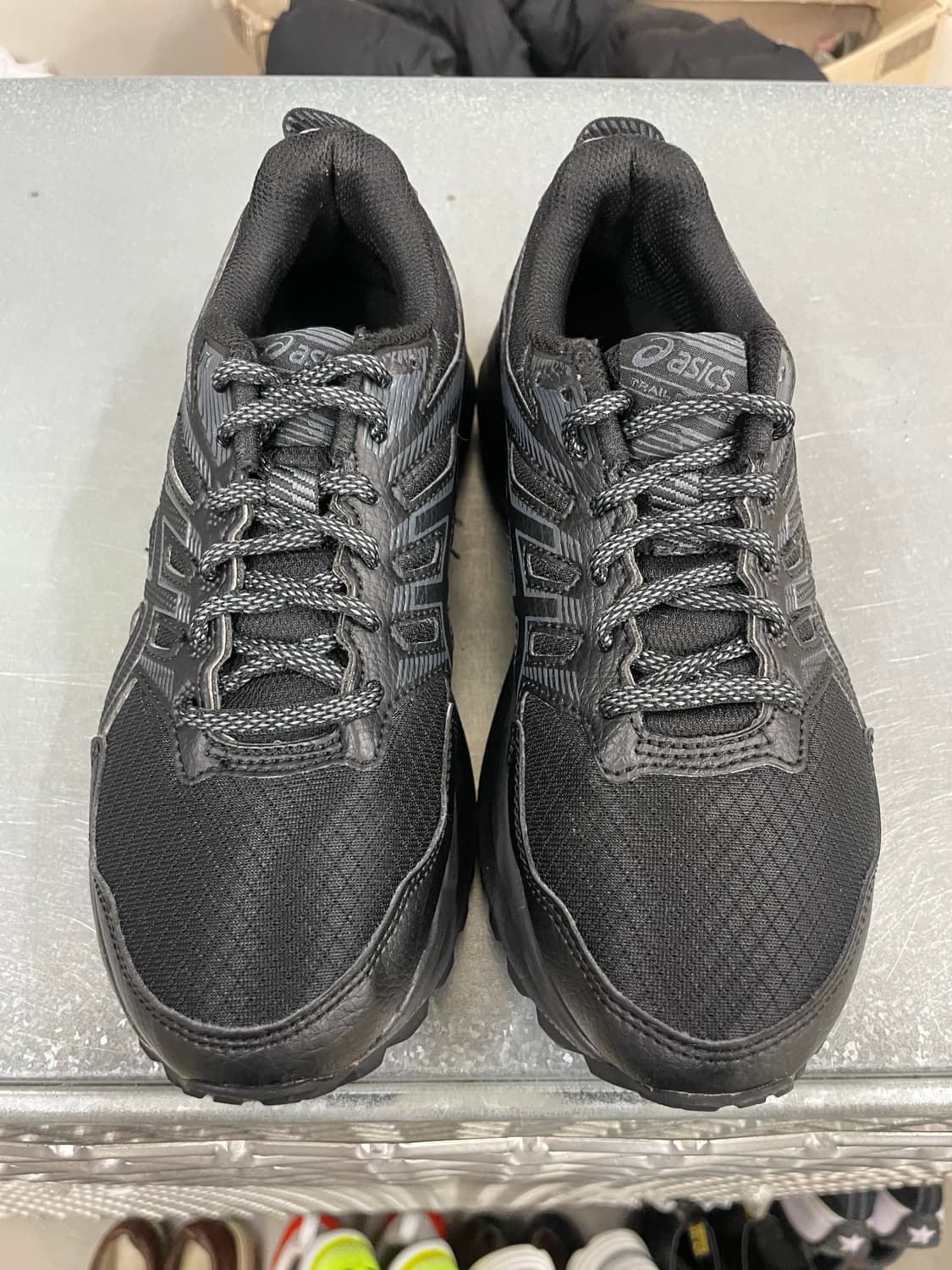 아식스 트레일 스카우트 2 블랙 240 상품이미지5