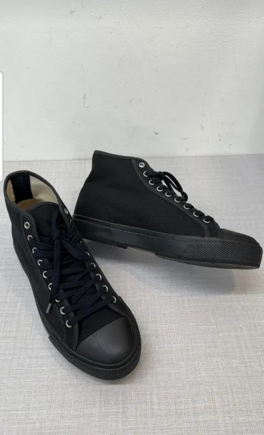 더블알엘 RRL 블랙 메이포트 신품 US8(260) 새상품 상품이미지1