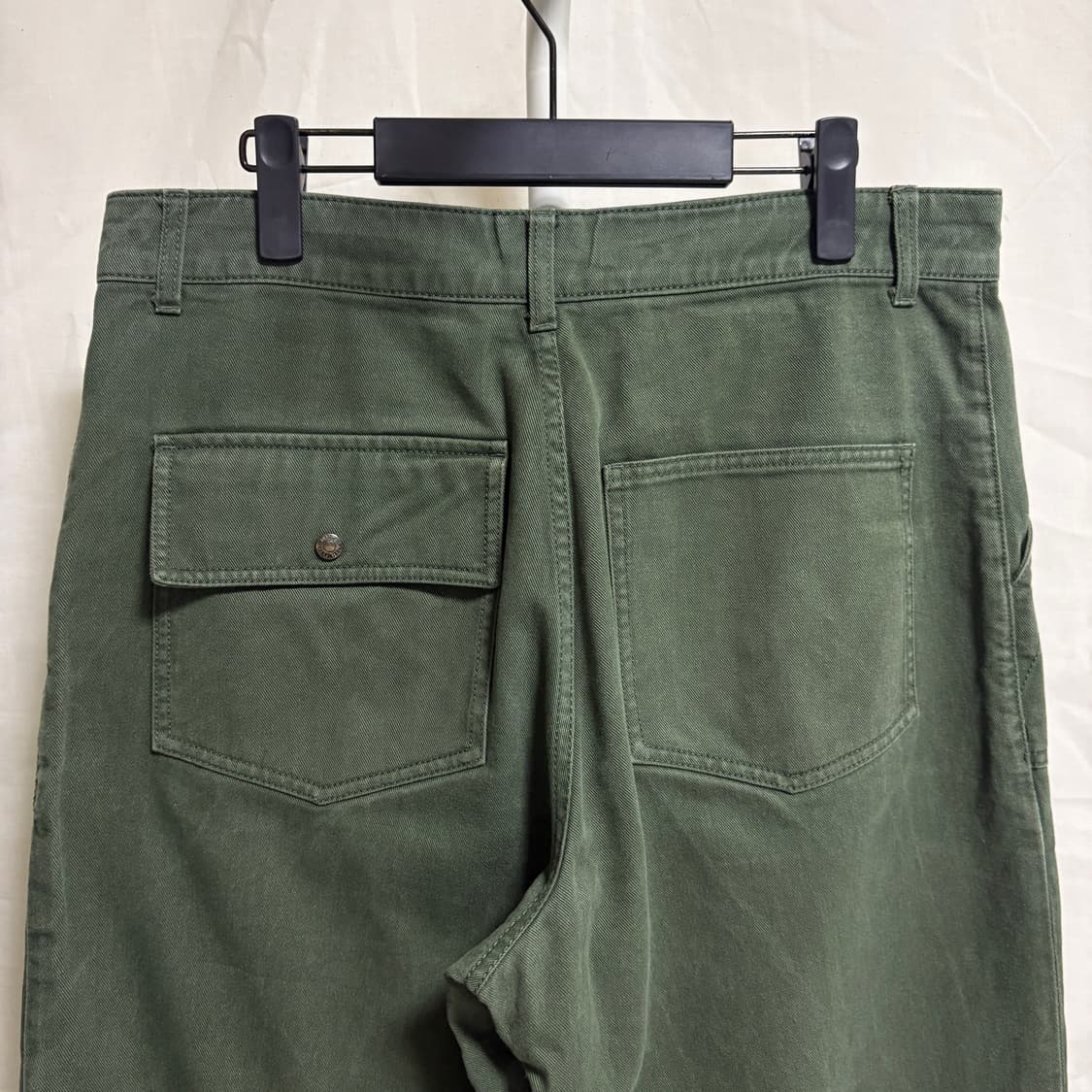 유니폼브릿지 코튼 퍼티그 팬츠 / 올리브, 32 상품이미지7