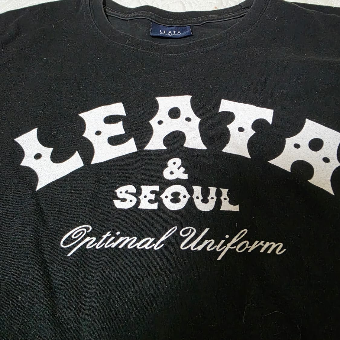리타 LEATA 서울 티셔츠 상품이미지2