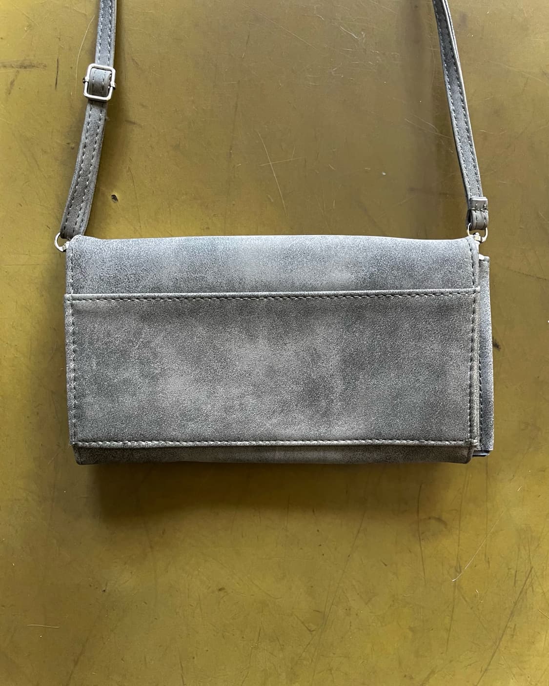 Y's by Yohji Yamamoto Leather Cross Bag 상품이미지8