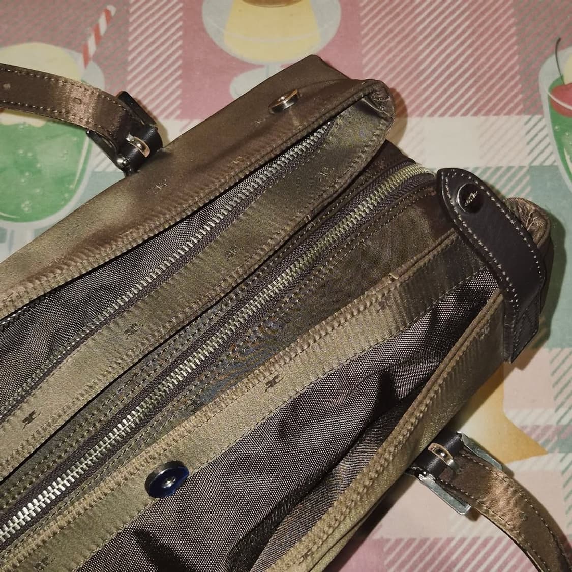 90s Vintage Courreges Bag(보부상백) 상품이미지7