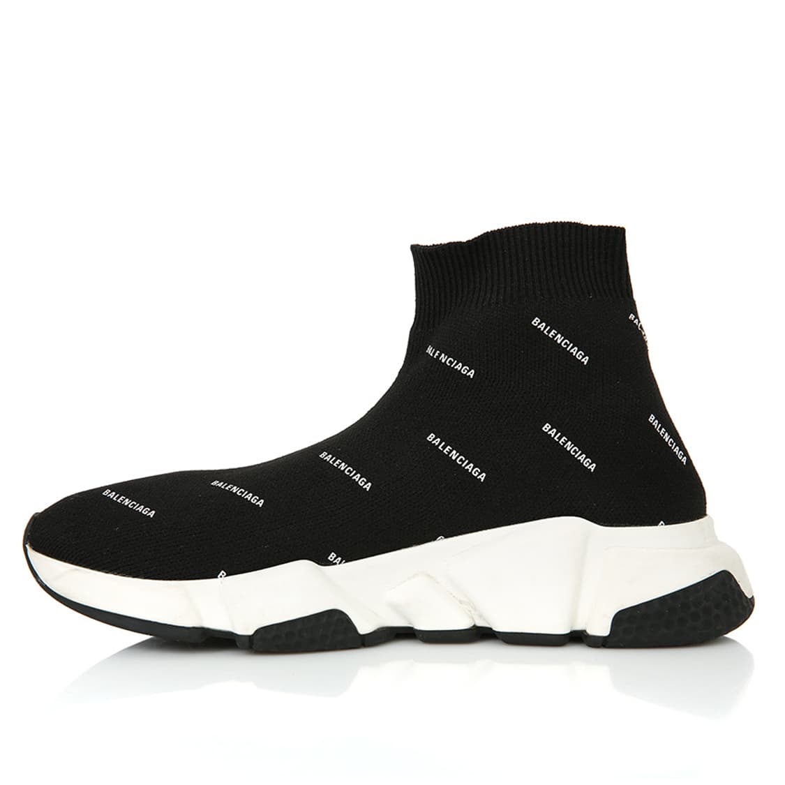 발렌시아가 스피드러너 블랙 로고 삭스 스니커즈 567035 상품이미지6