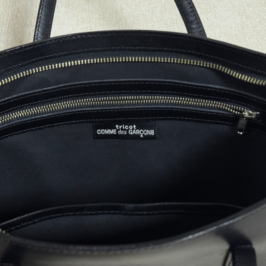 Leather Black Bag 상품이미지7