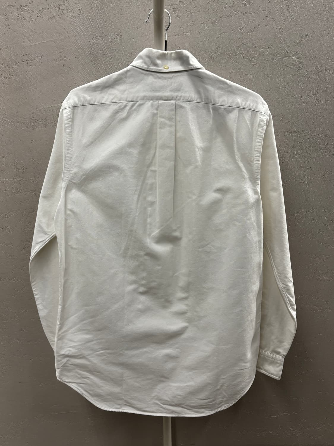 폴로 랄프로렌 베어 로고 화이트 긴팔 셔츠 S 상품이미지9