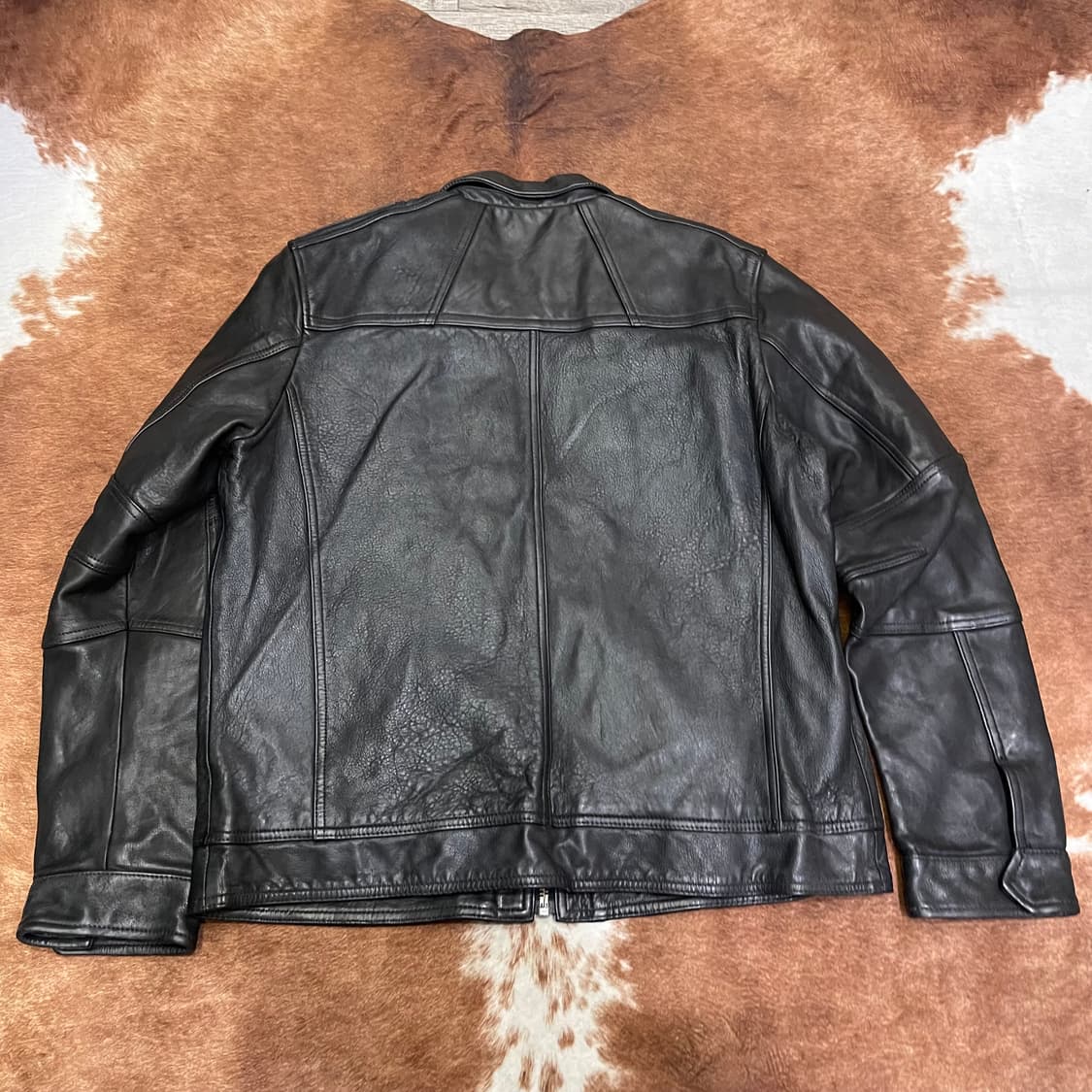 JPN leather jacket 상품이미지9