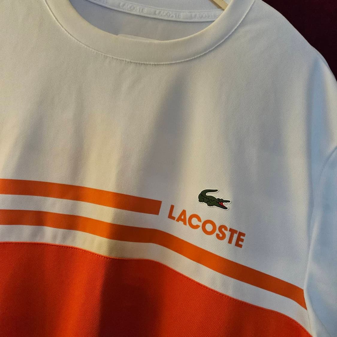 라코스테(LACOSTE) 스포츠 기능성

컬러 블럭 티셔츠 상품이미지3