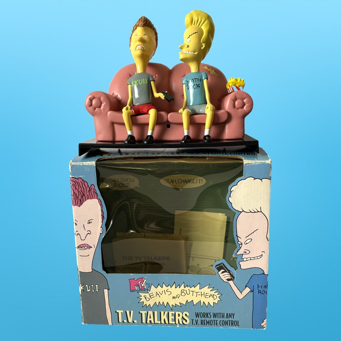 Beavis & Butt-head TV Talkers 상품이미지8