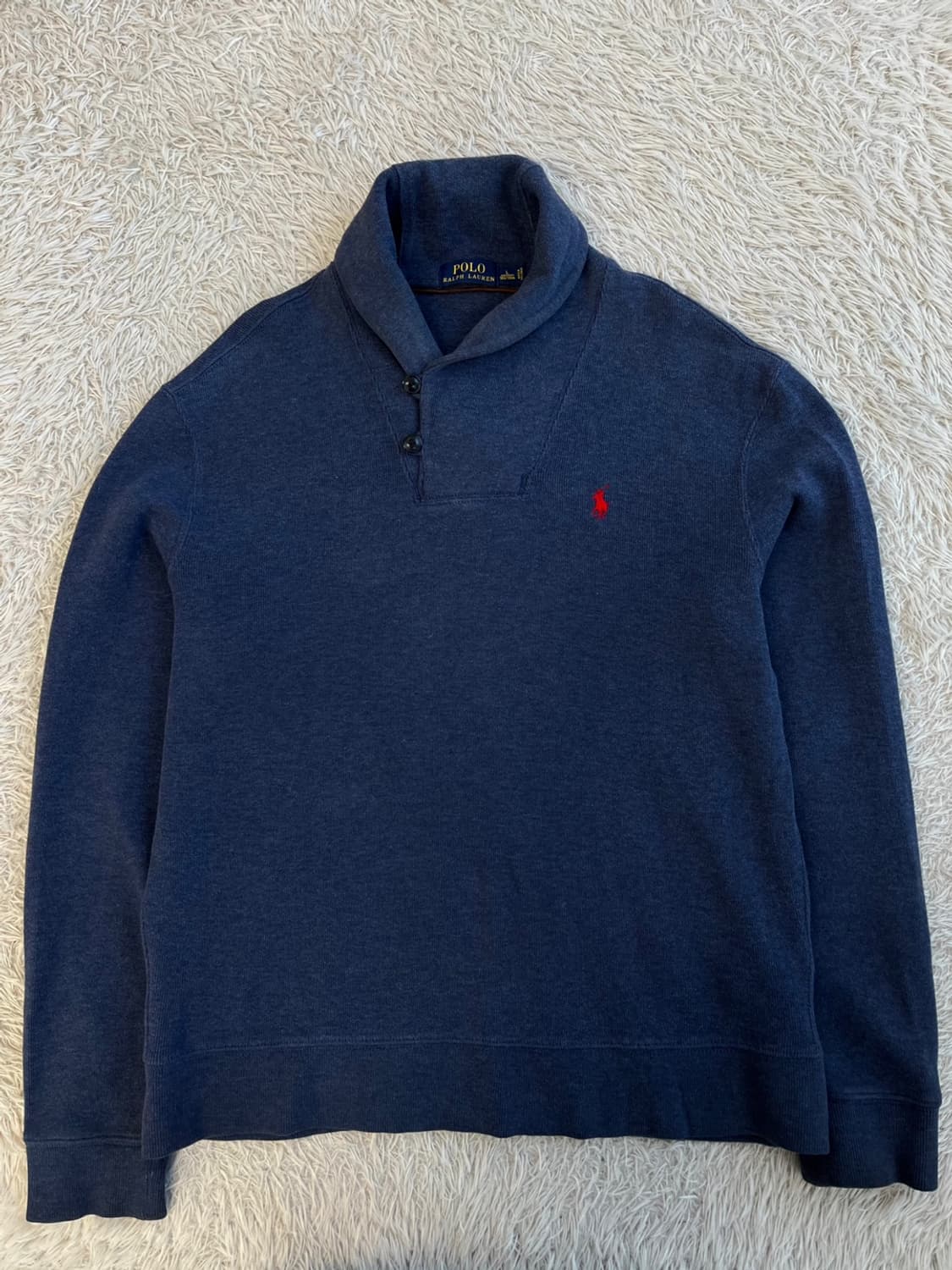 폴로 랄프 로렌 숄카라 티셔츠/#132 상품이미지1