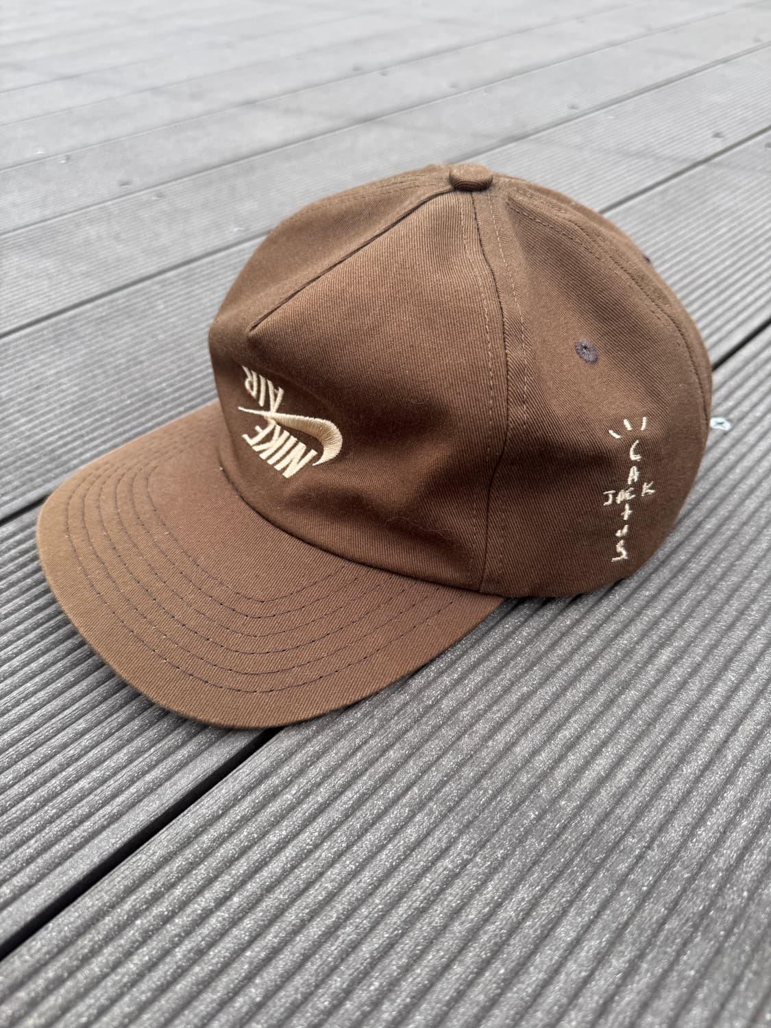 트래비스 스캇 cactus jack jordan highest hat  상품이미지2
