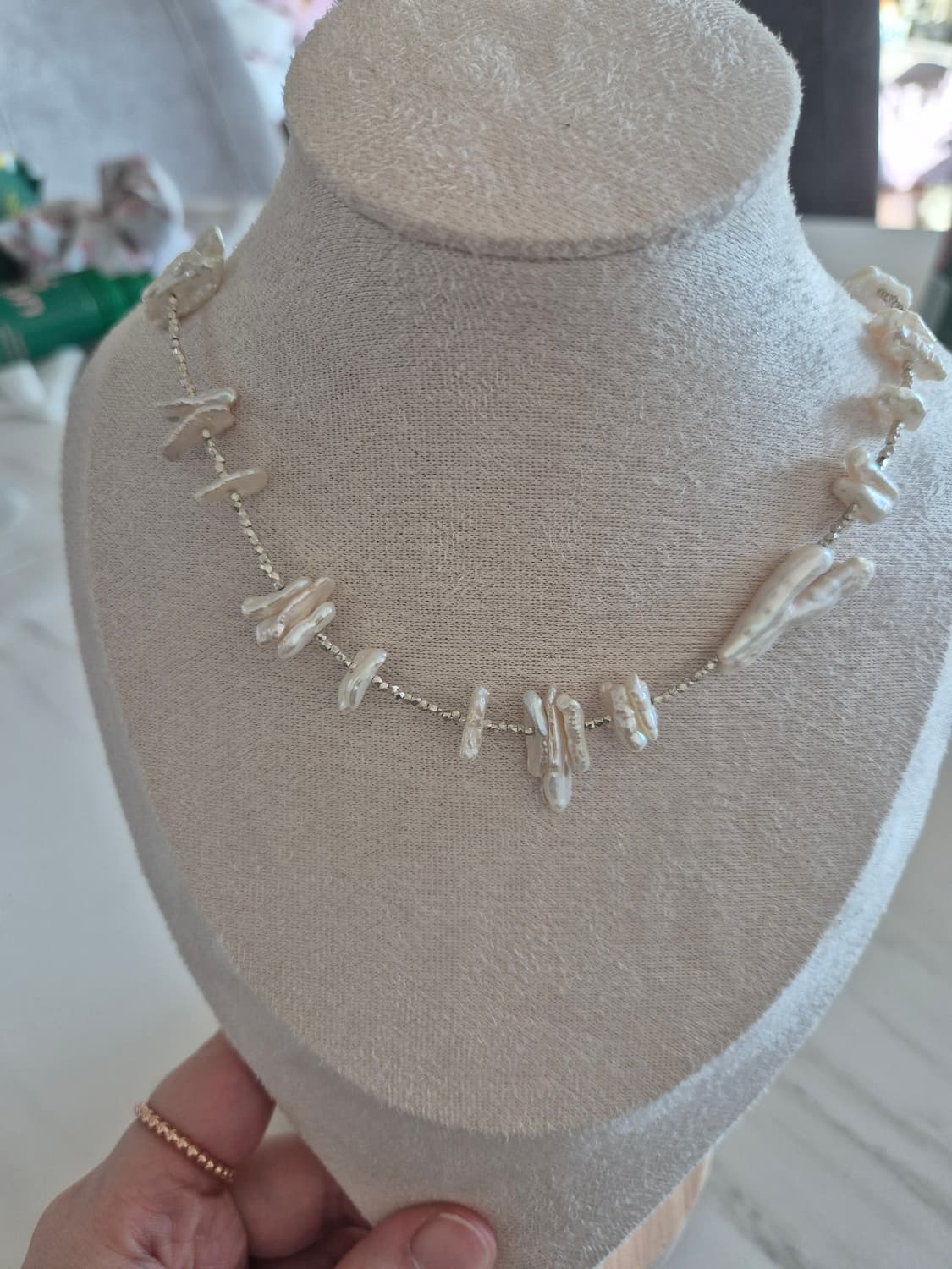 바로크 디자인 진주 상품이미지1