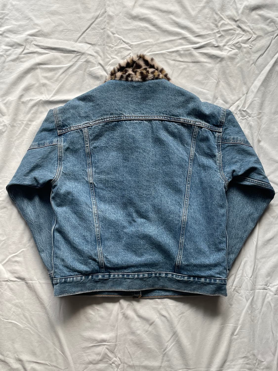 리바이스 레오파드 쉐르파 트러커   상품이미지7