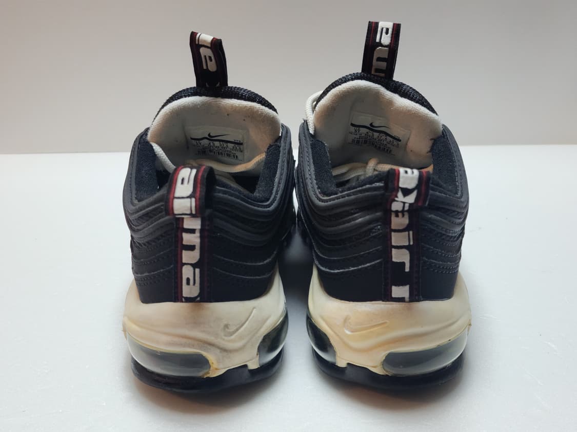 나이키 에어맥스 97 블랙 235mm 상품이미지7