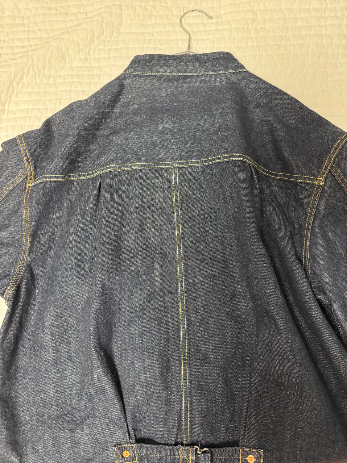 캐피탈 데님자켓 size:6 상품이미지5