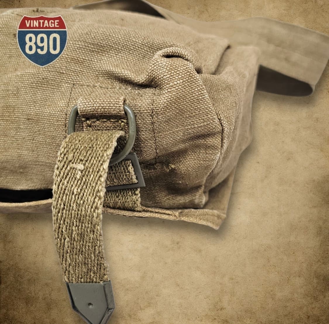 70s 체코군 밀리터리 오리지널 브레드백 상품이미지7