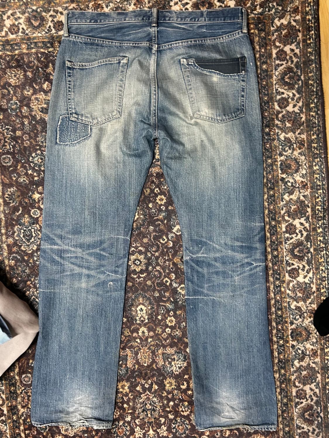 Patchwork denim pants 상품이미지4