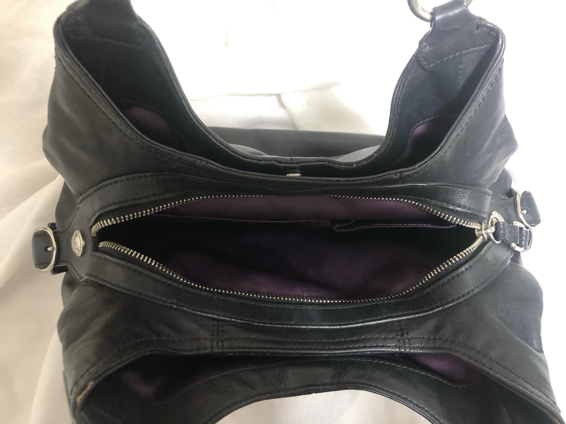 Coach 00’s leather shoulder bag 상품이미지4